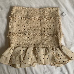 Boutique Ruffle Skirt